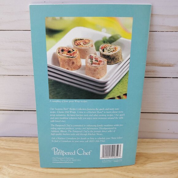 The Pampered Chef Seasons Best Recipe Collection Lot 2004, 2009, 2010 - Picture 6 of 14